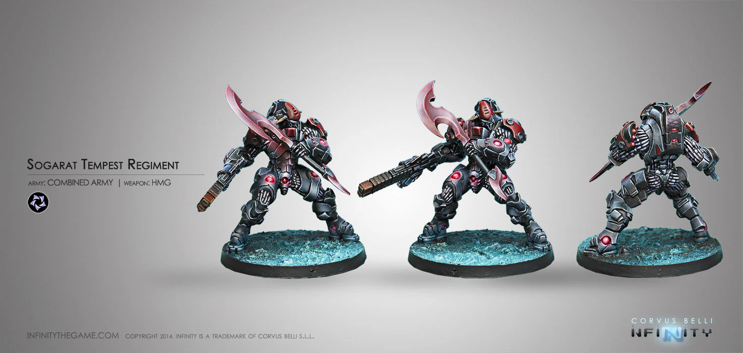 Combined Army: Sogarat Tempest Regiment