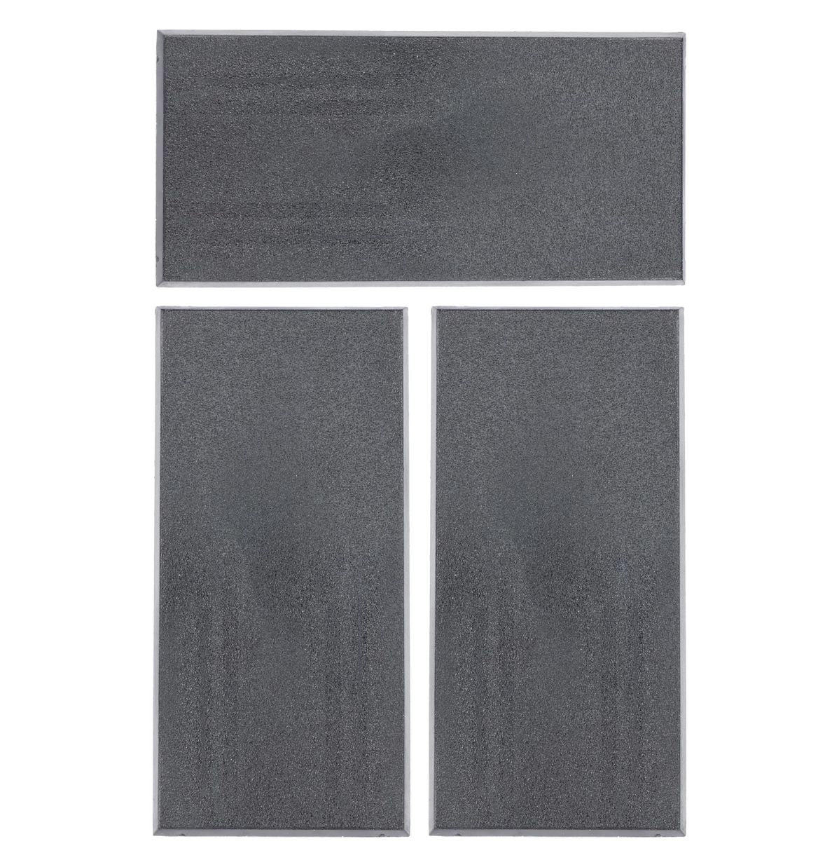 Games Workshop: 50mm x 100mm Rectangular Bases (3 Pack)