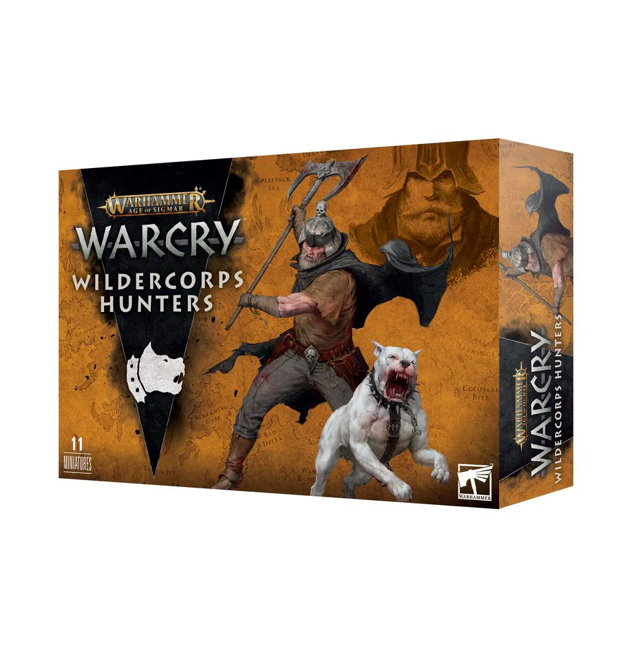 Cities of Sigmar: Wildercorps Hunters*