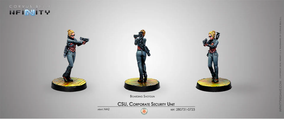 NA2: Corporate security unit