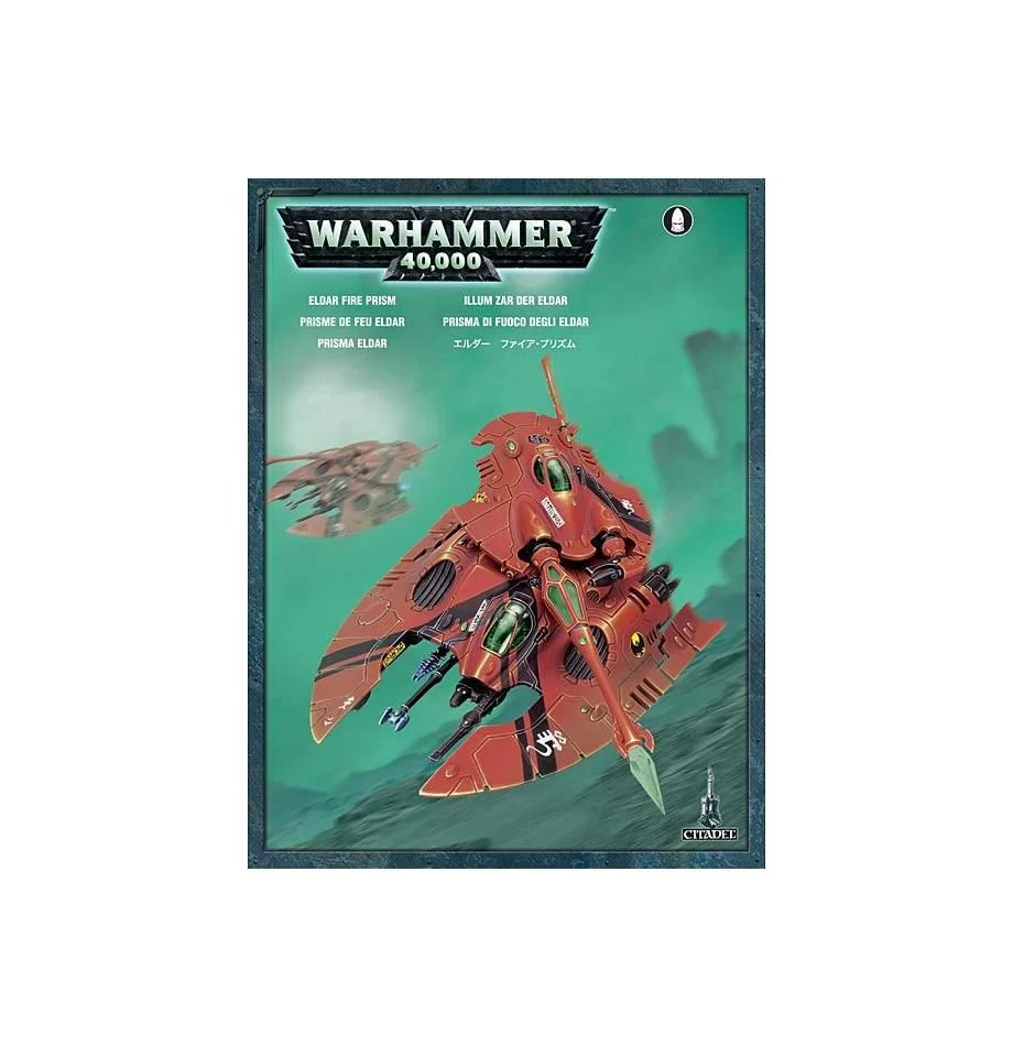 Aeldari: Fire Prism*