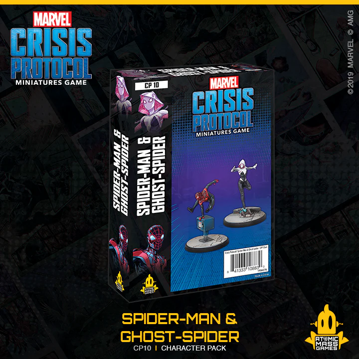 Crisis Protocol: SPIDER-MAN & GHOST-SPIDER