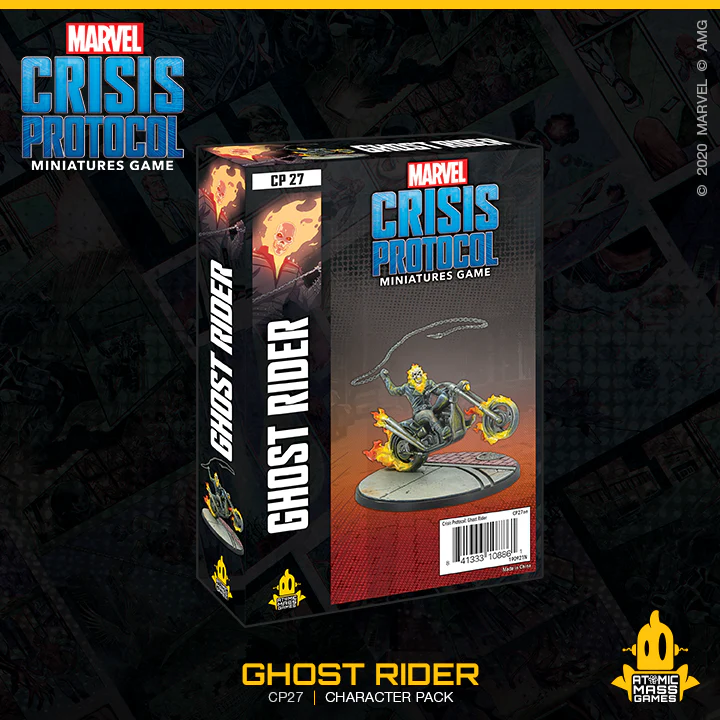 Crisis Protocol: GHOST RIDER