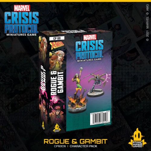 Crisis Protocol: ROGUE & GAMBIT