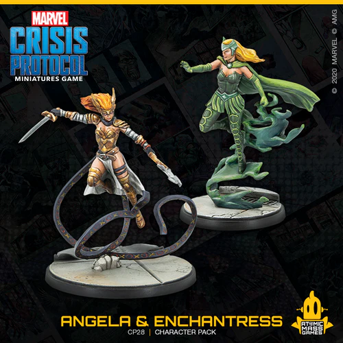 Crisis Protocol: Angela & Enchantress - Image 2