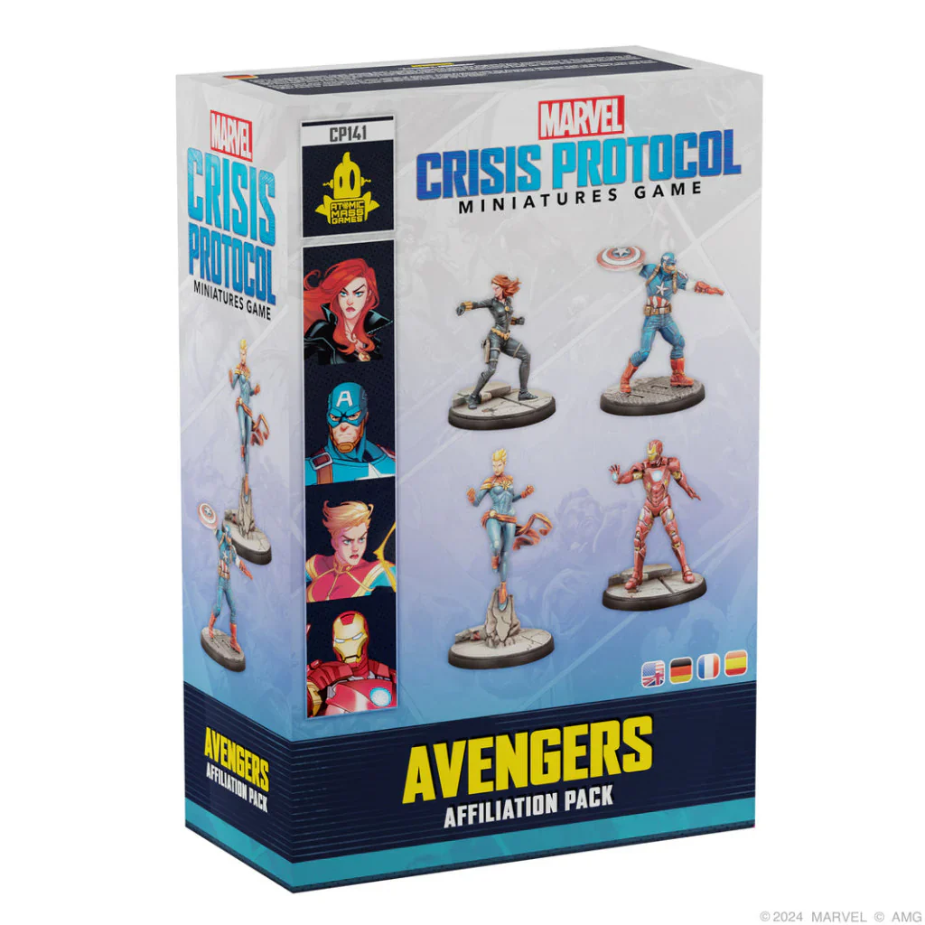 Crisis Protocol: Avengers Affiliation Pack