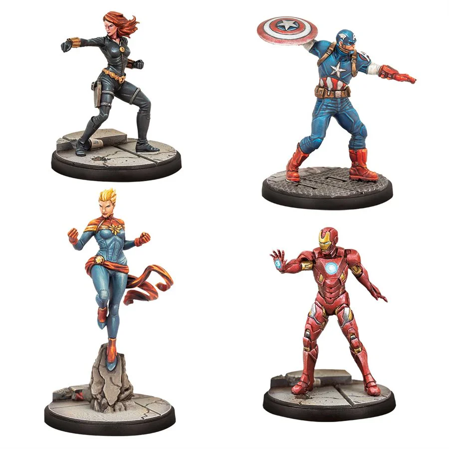 Crisis Protocol: Avengers Affiliation Pack - Image 2
