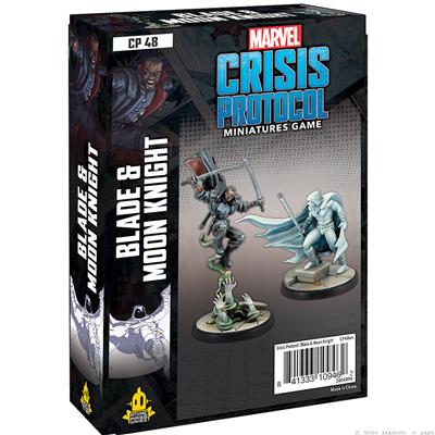 Crisis Protocol: BLADE & MOON KNIGHT