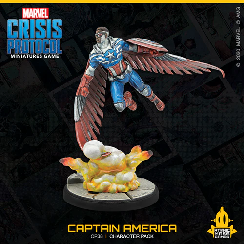 Crisis Protocol: CAPTAIN AMERICA & WAR MACHINE - Image 2