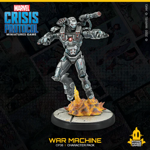 Crisis Protocol: CAPTAIN AMERICA & WAR MACHINE - Image 3