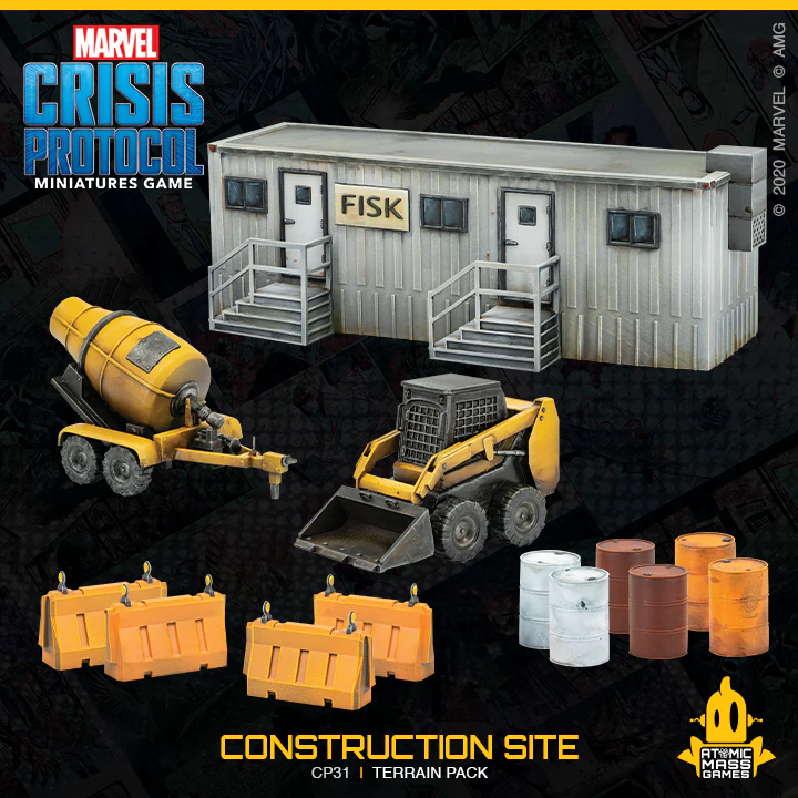 Crisis Protocol: CONSTRUCTION SITE PACK - Image 2