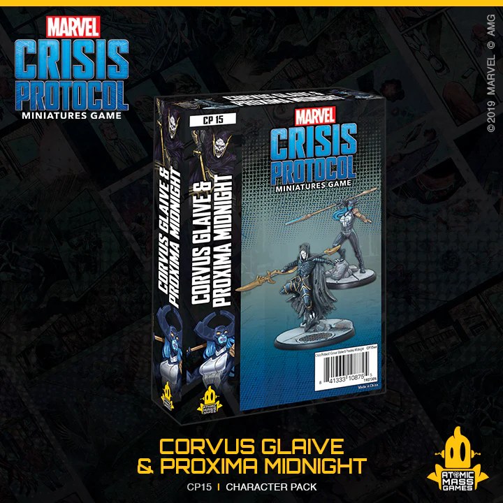 Crisis Protocol: CORVUS GLAIVE & PROXIMA MIDNIGHT