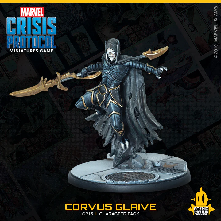 Crisis Protocol: CORVUS GLAIVE & PROXIMA MIDNIGHT - Image 2
