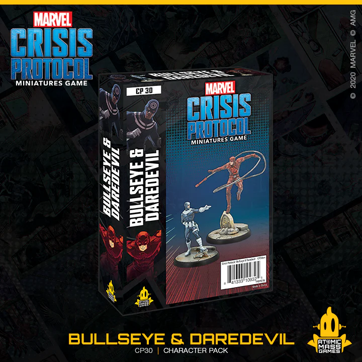 Crisis Protocol: DAREDEVIL & BULSEYE
