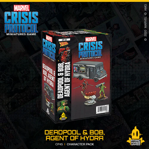 Crisis Protocol: Deadpool & Bob, Agent of Hydra