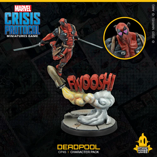 Crisis Protocol: Deadpool & Bob, Agent of Hydra - Image 2