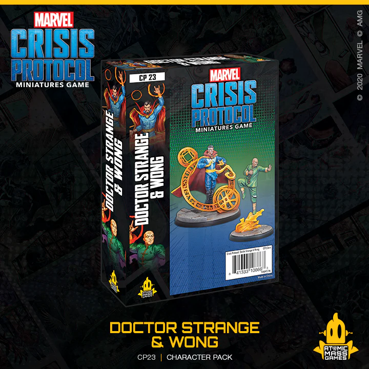 Crisis Protocol: DOCTOR STRANGE & WONG