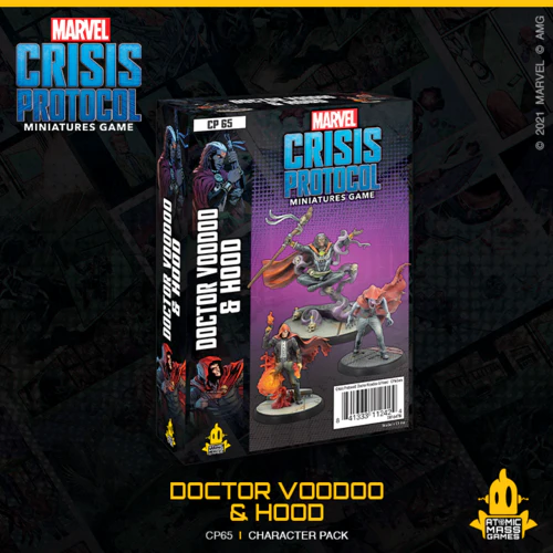Crisis Protocol: DOCTOR VOODOO & HOOD
