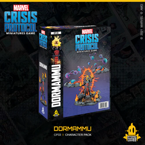 Crisis Protocol: DORMAMMU