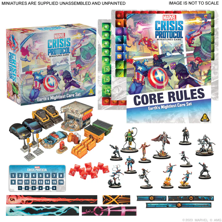 Crisis Protocol: Earth's Mightest Core Set - Image 3