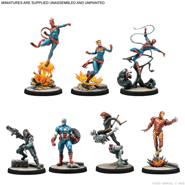 Crisis Protocol: Earth's Mightest Core Set - Image 5