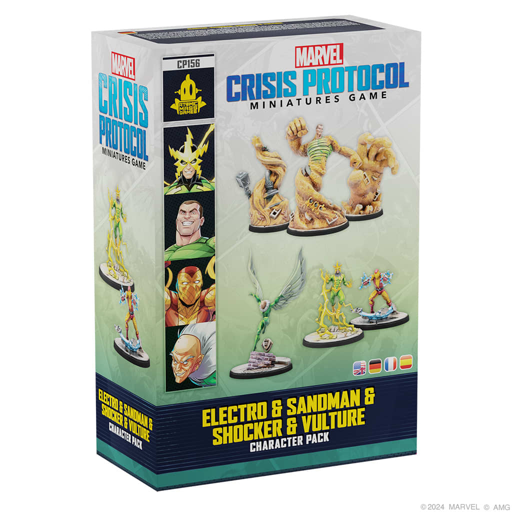 Crisis Protocol: Electro & Sandman & Shocker & Vulture
