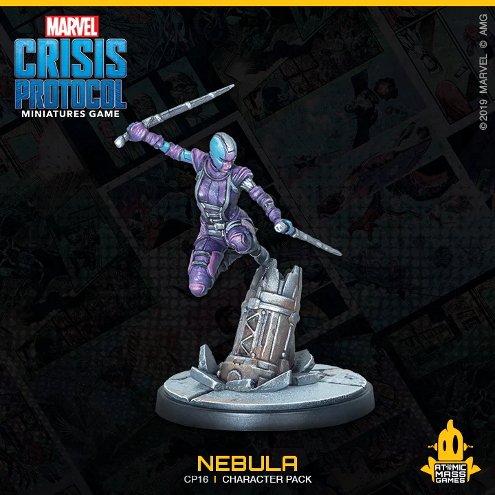 Crisis Protocol: GAMORA AND NEBULA - Image 2
