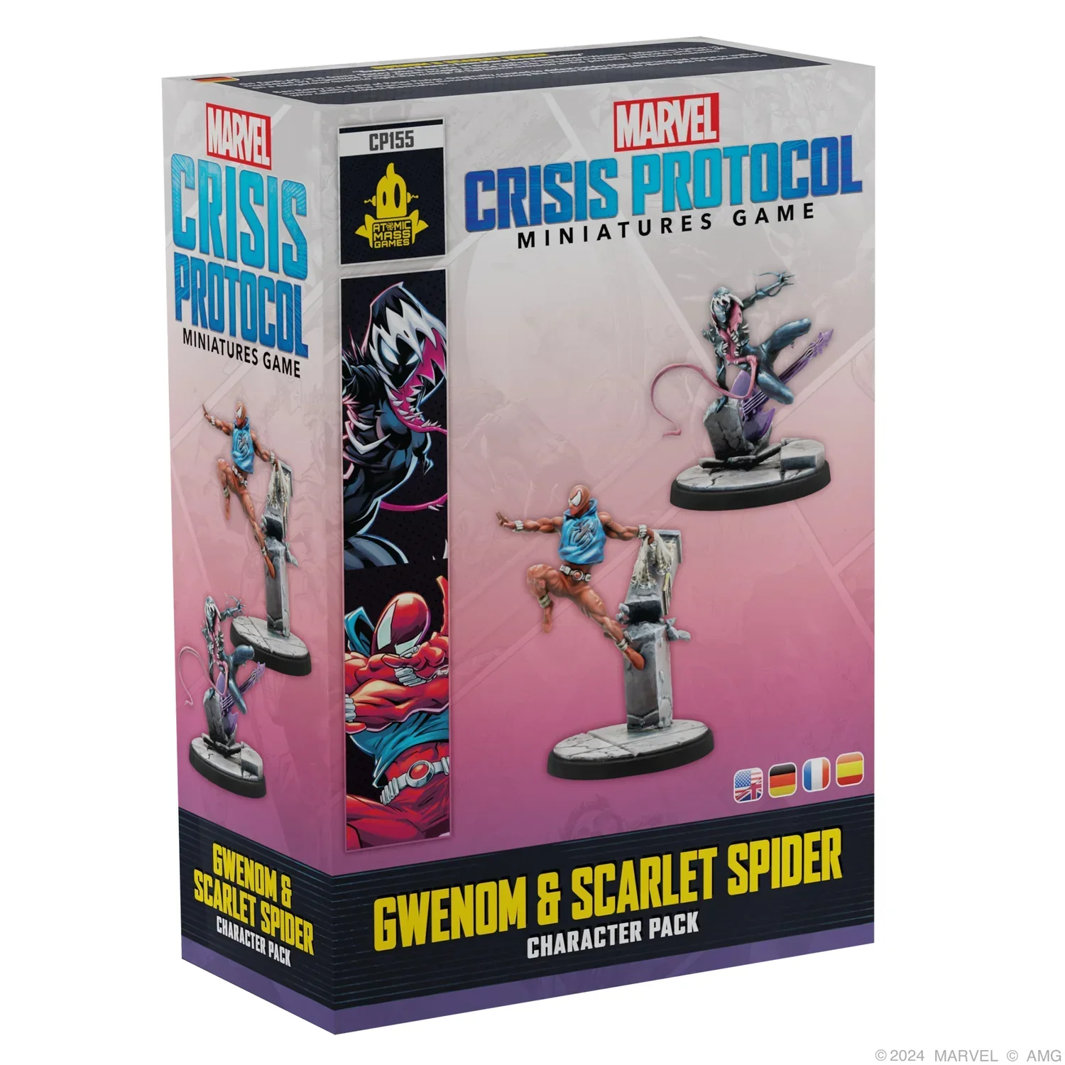 Crisis Protocol: Gwenom and Scarlet Spider