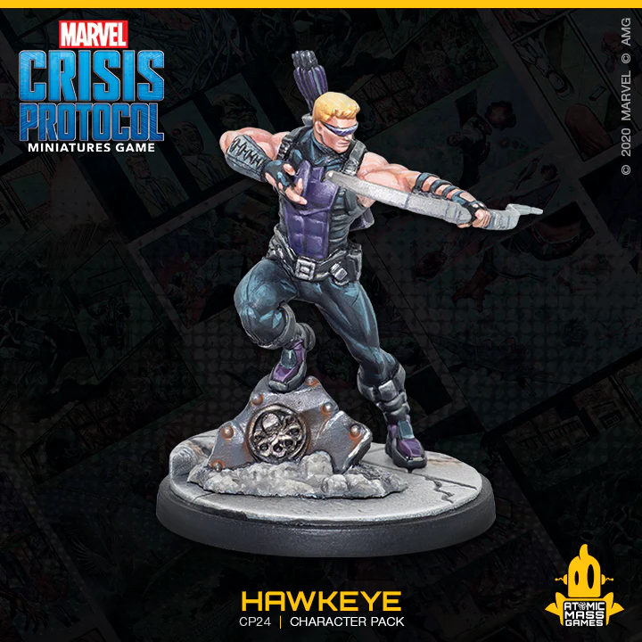 Crisis Protocol: HAWKEYE & BLACK WIDOW - Image 3