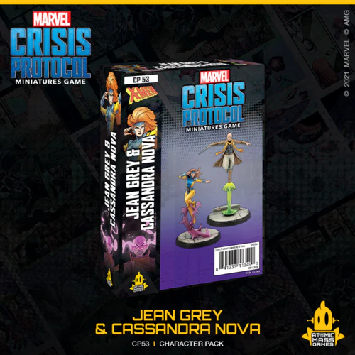 Crisis Protocol: JEAN GREY & CASSANDRA NOVA