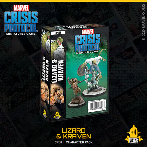 Crisis Protocol: LIZARD & KRAVEN