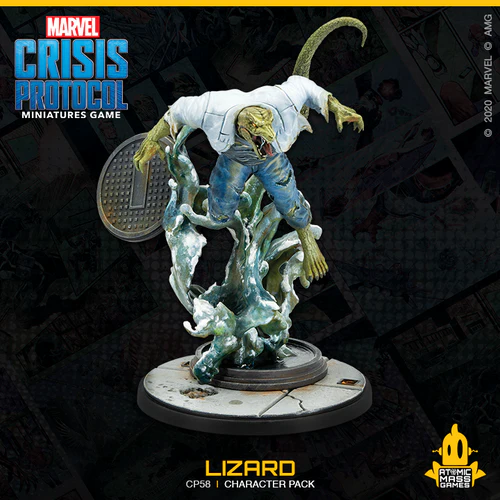 Crisis Protocol: LIZARD & KRAVEN - Image 2