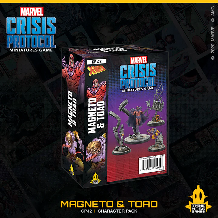 Crisis Protocol: MAGNETO & TOAD