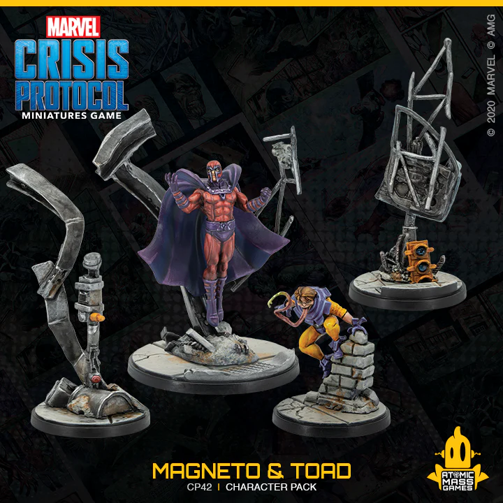 Crisis Protocol: MAGNETO & TOAD - Image 2
