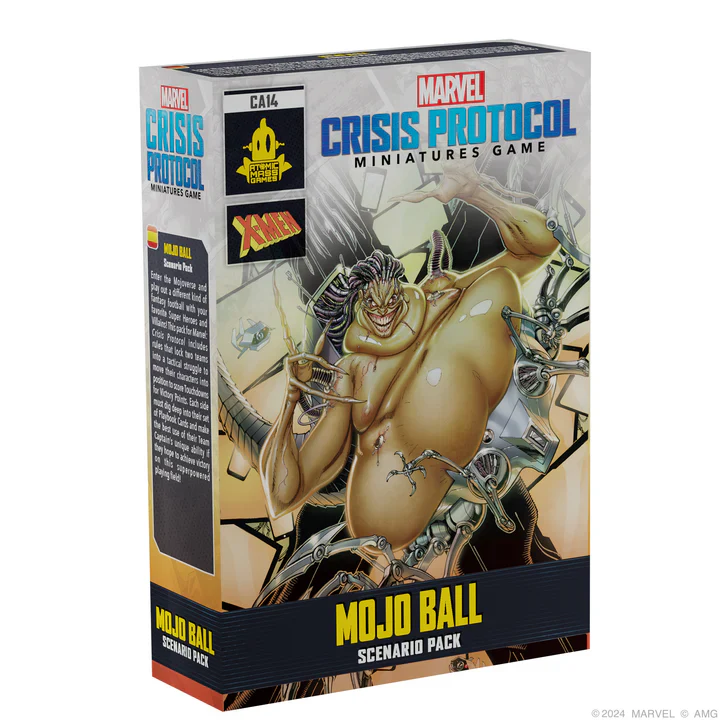 Crisis Protocol: Mojo Ball