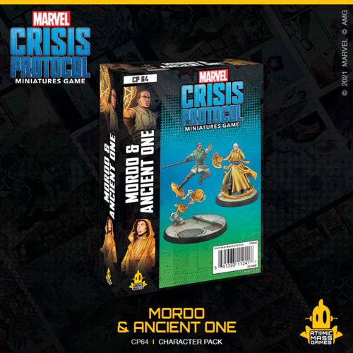 Crisis Protocol: MORDO & ANCIENT ONE