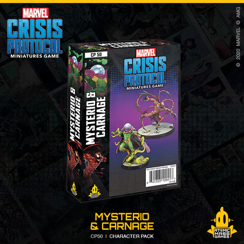 Crisis Protocol: MYSTERIO & CARNAGE