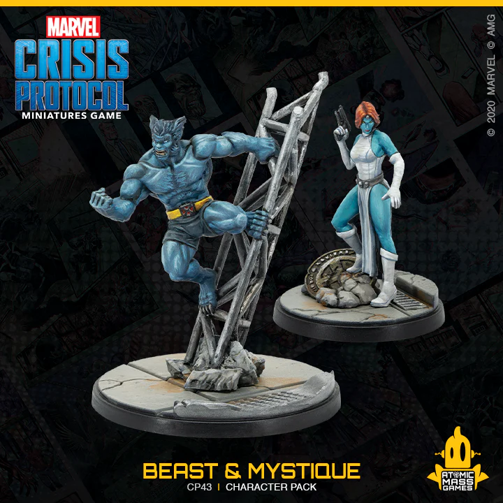 Crisis Protocol: MYSTIQUE & BEAST - Image 2