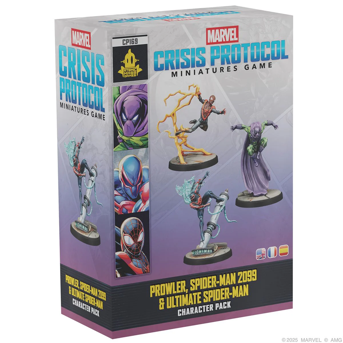 Crisis Protocol: Prowler, Spider-Man 2099 and Ultimate Spider-Man