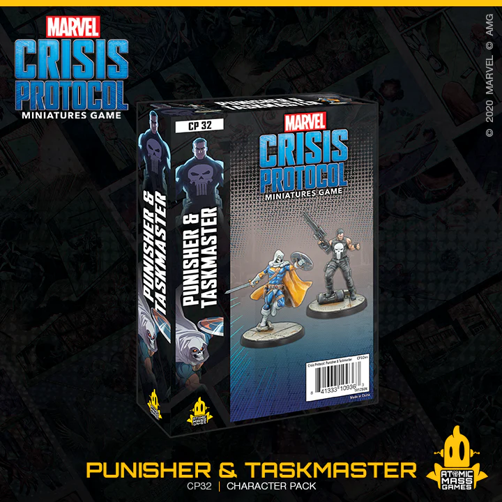 Crisis Protocol: PUNISHER & TASKMASTER