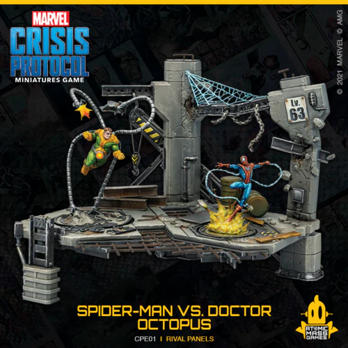 Crisis Protocol: RIVAL PANELS: SPIDER-MAN VS. DOCTOR OCTOPUS - Image 2