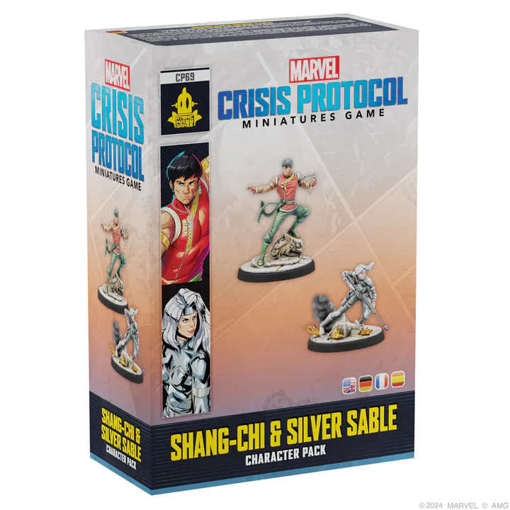 Crisis Protocol: Shang Chi & Silver Sable