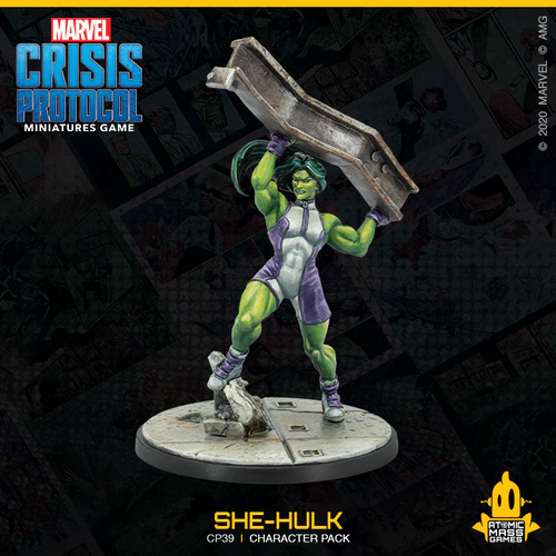Crisis Protocol: She-Hulk - Image 2