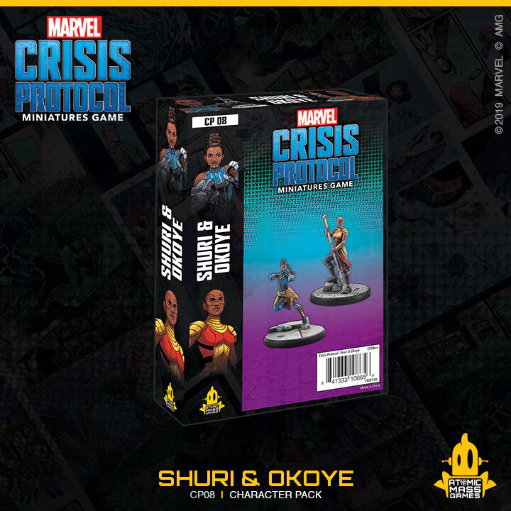 Crisis Protocol: SHURI & OKOYE