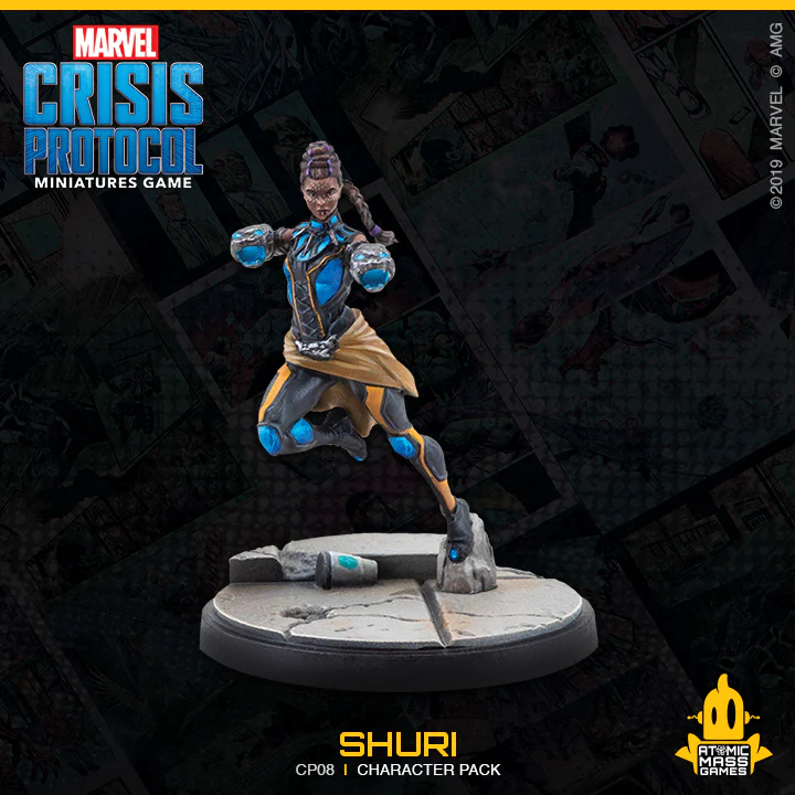 Crisis Protocol: SHURI & OKOYE - Image 3
