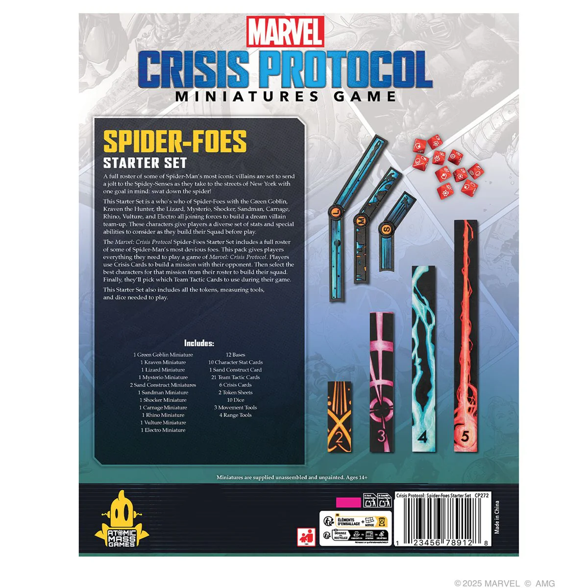 Crisis Protocol: Spider-Foes Starter Set - Image 2