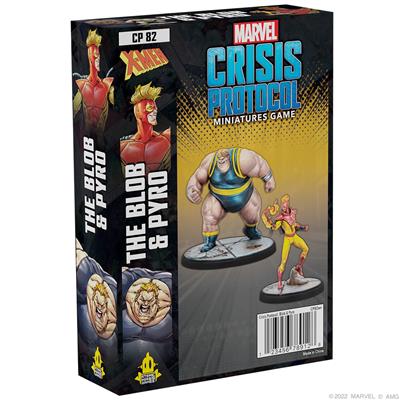 Crisis Protocol: The Blob & Pyro