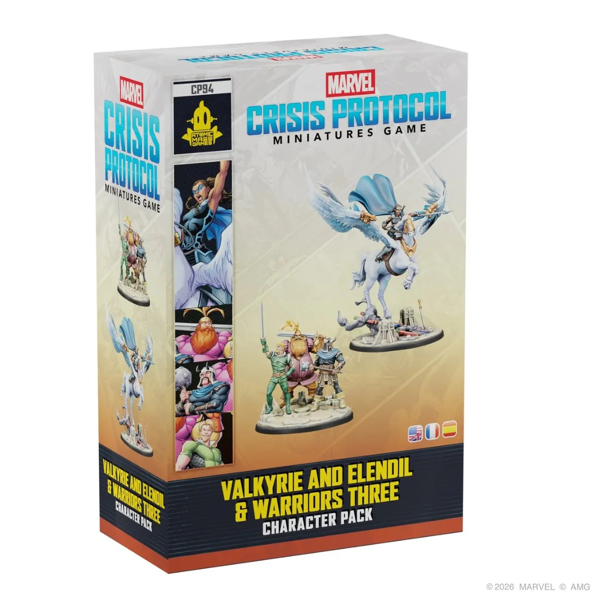 Crisis Protocol: Valkyrie on Elendil & Warrior Three
