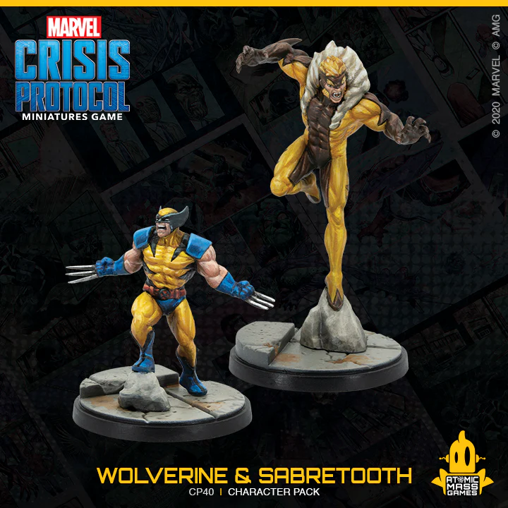 Crisis Protocol: WOLVERINE & SABRETOOTH - Image 2