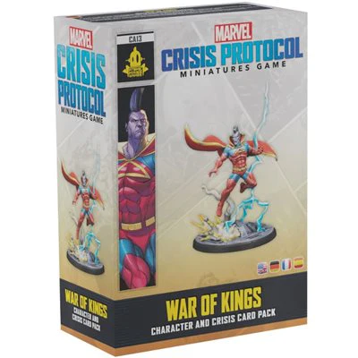 Crisis Protocol: War of Kings Character and Crisis Card Pack